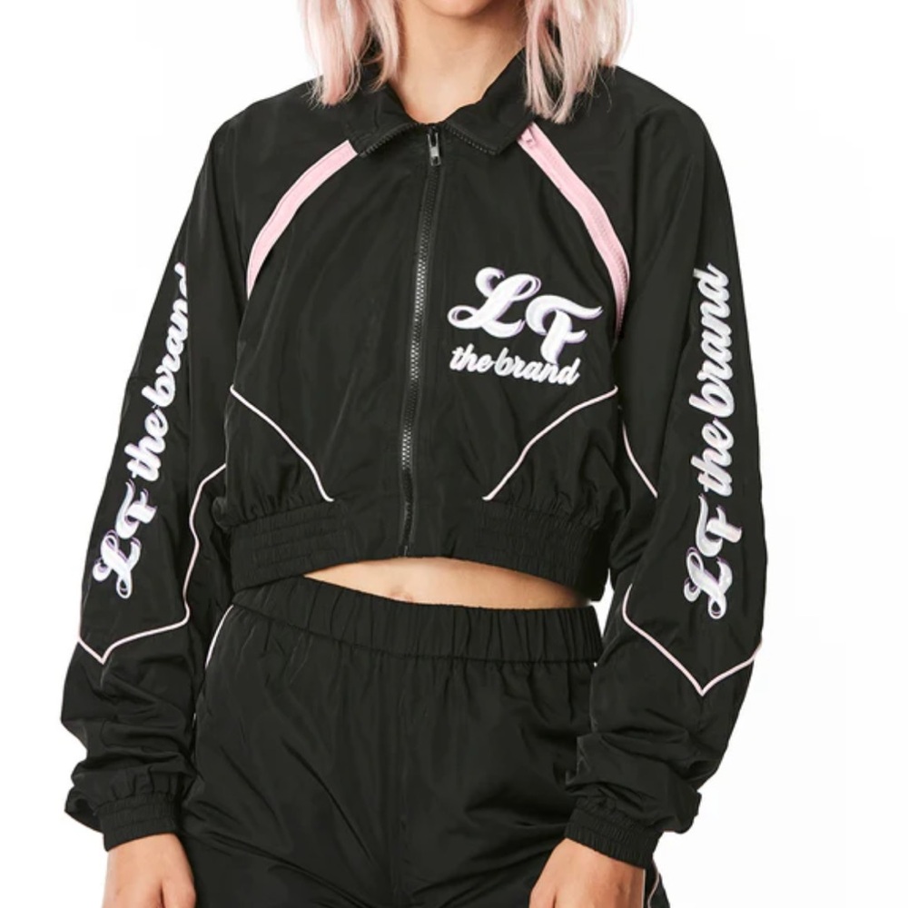 LF The Brand Embroidered Jacket